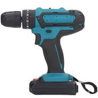 Taladro Azul Bateria Cuadrada