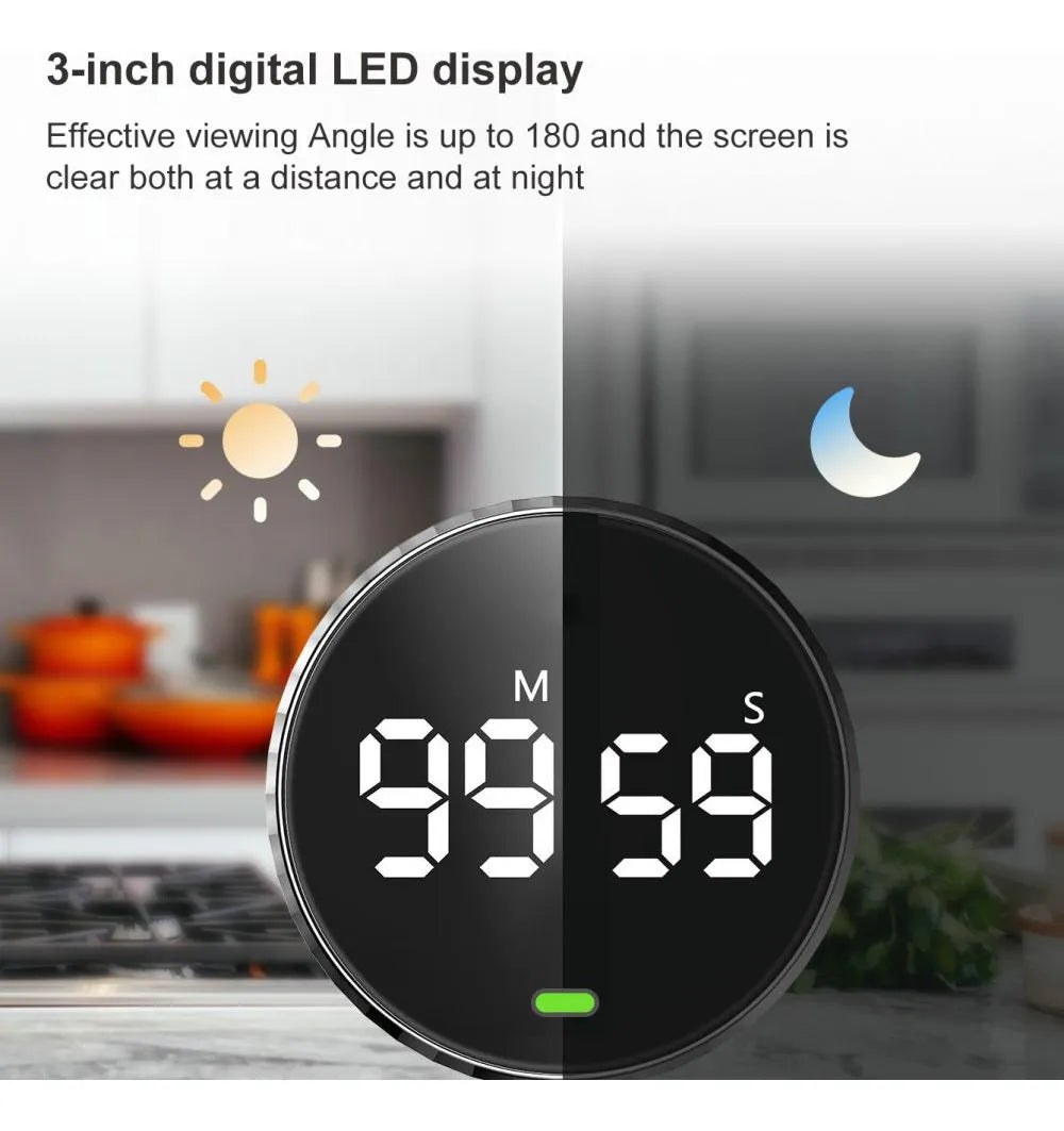 Cronometro giratorio  de cocina