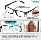 2x Lentes One Power Enfoque Automatico