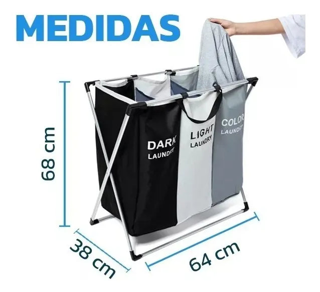 Cesto De Ropa Sucia Plegable