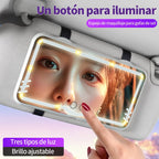 Espejo con luz  Para auto