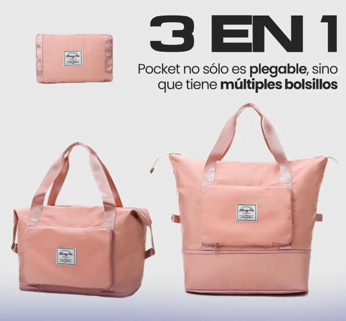 Bolso pegable