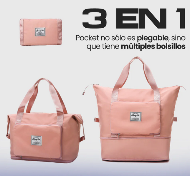 Bolso pegable