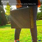 Mini Parrilla De Carbón