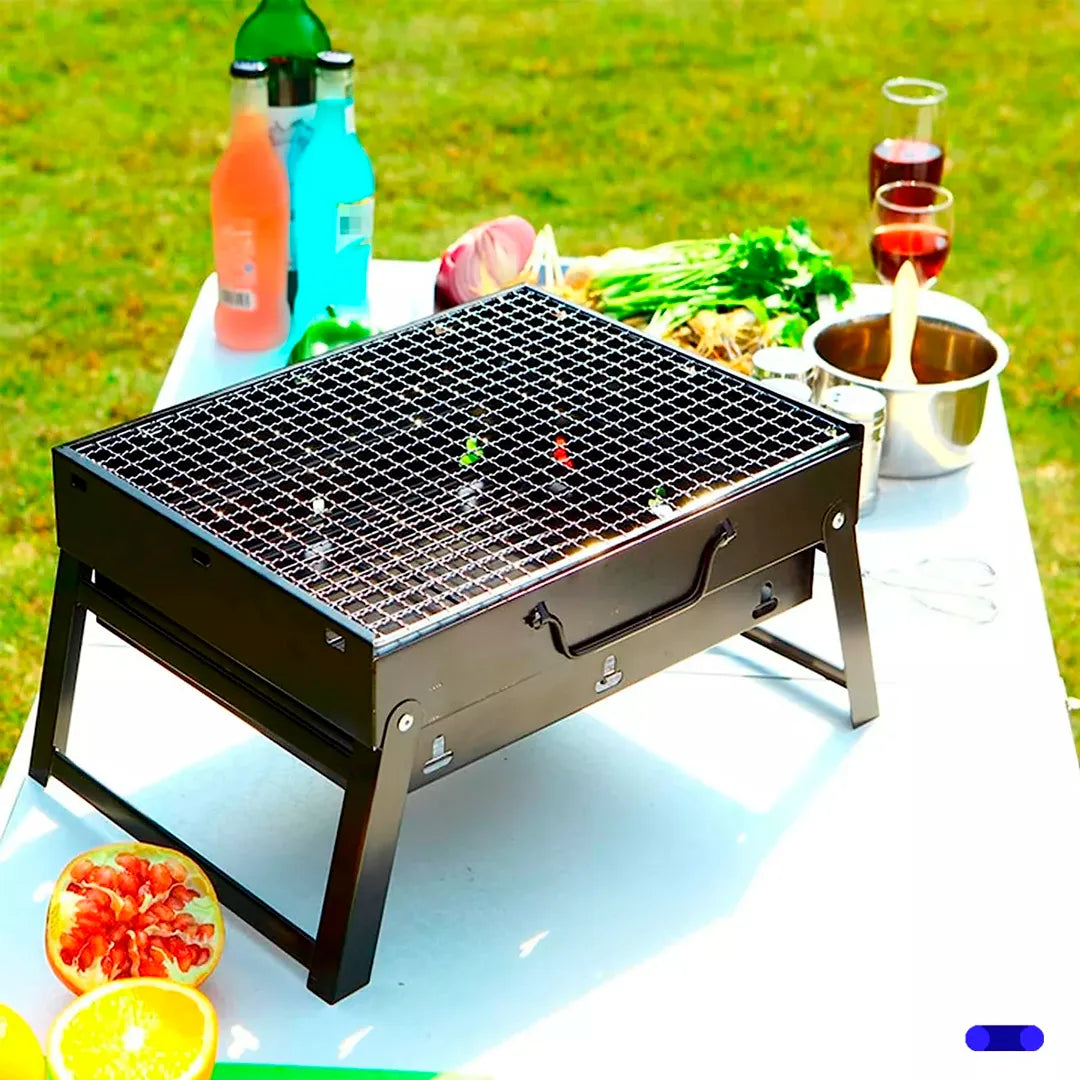 Mini Parrilla De Carbón