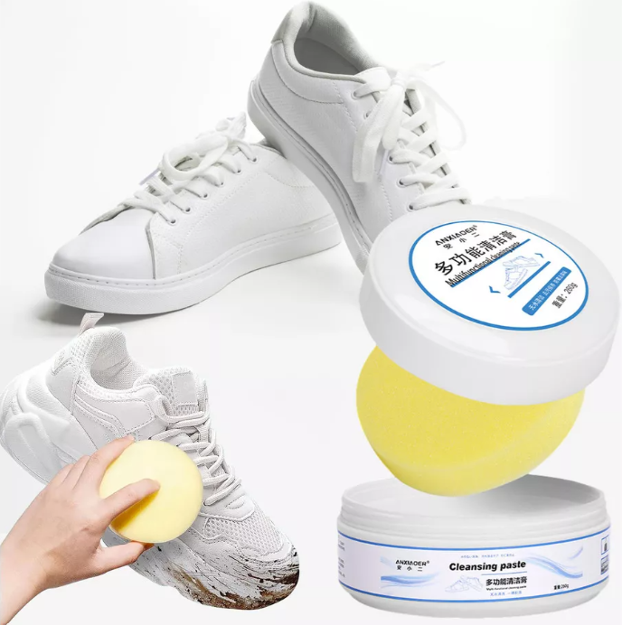 Pasta Limpiador de calzado Crema 260g