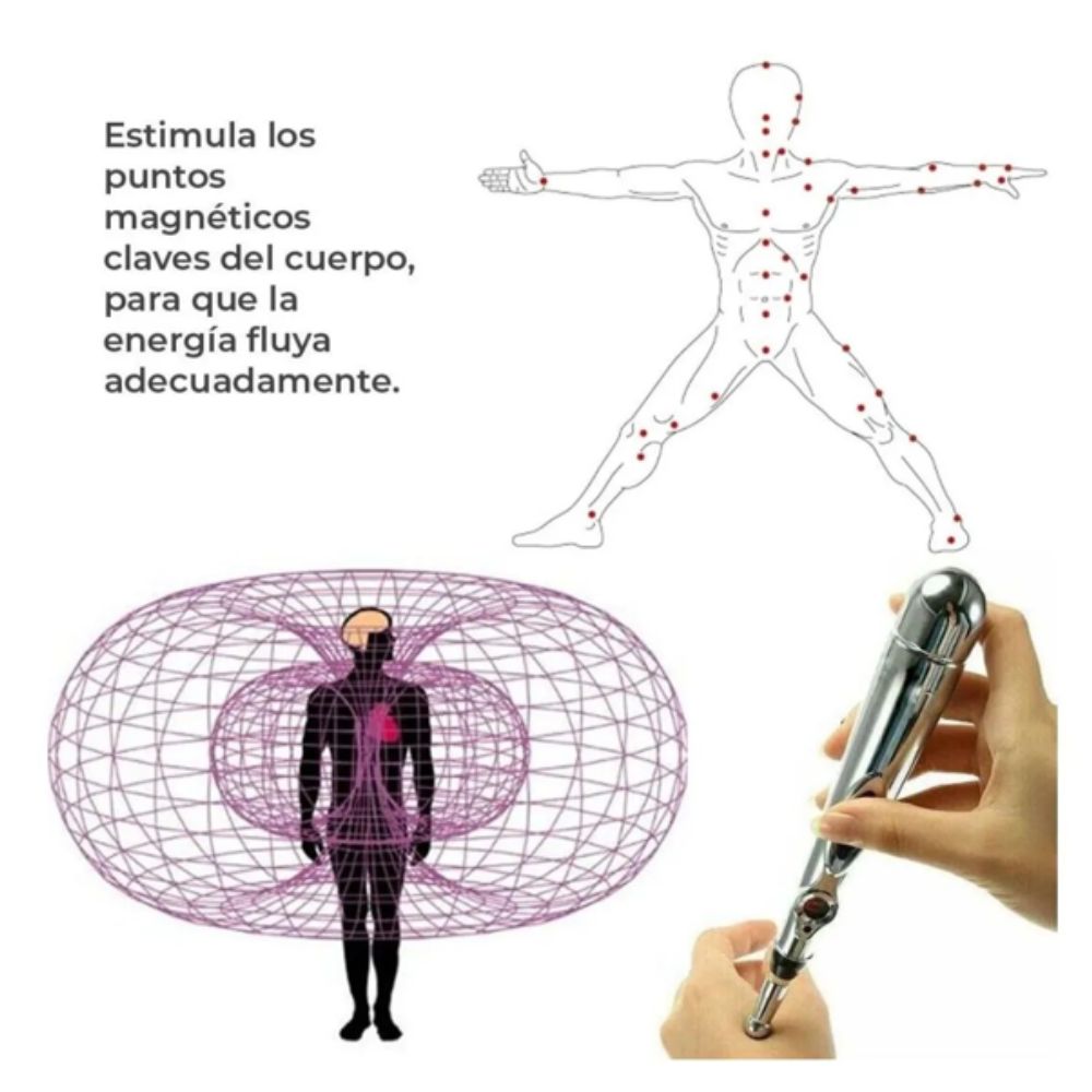 PLUMA ELECTRO ACUPUNTURA