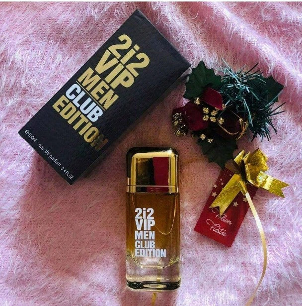 Perfume 212 VIP Men Club Edition Replica