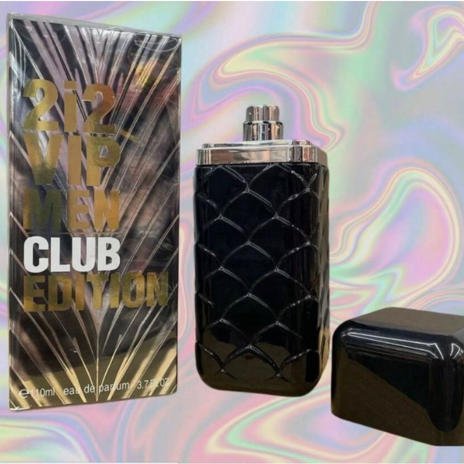 Perfume 212 VIP Men Club Edition Replica