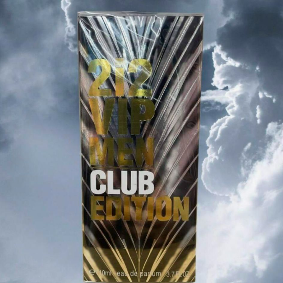 Perfume 212 VIP Men Club Edition Replica