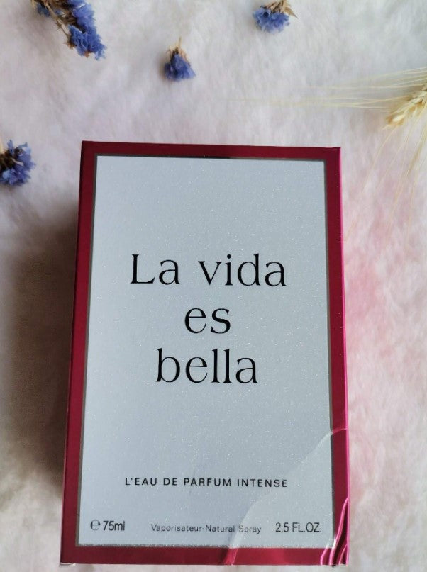 Perfume La vida es Bella mujer Replica
