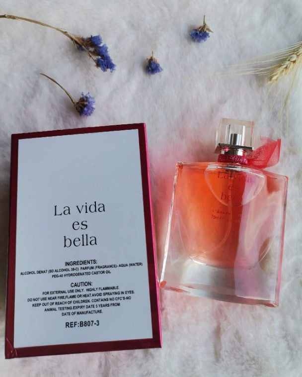 Perfume La vida es Bella mujer Replica