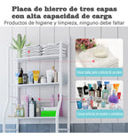 Mueble organizador para baño