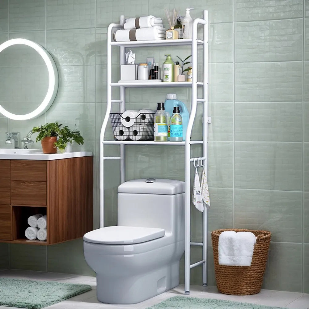 Mueble organizador para baño