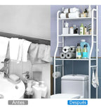 Mueble organizador para baño