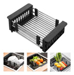 Escurridor retráctil