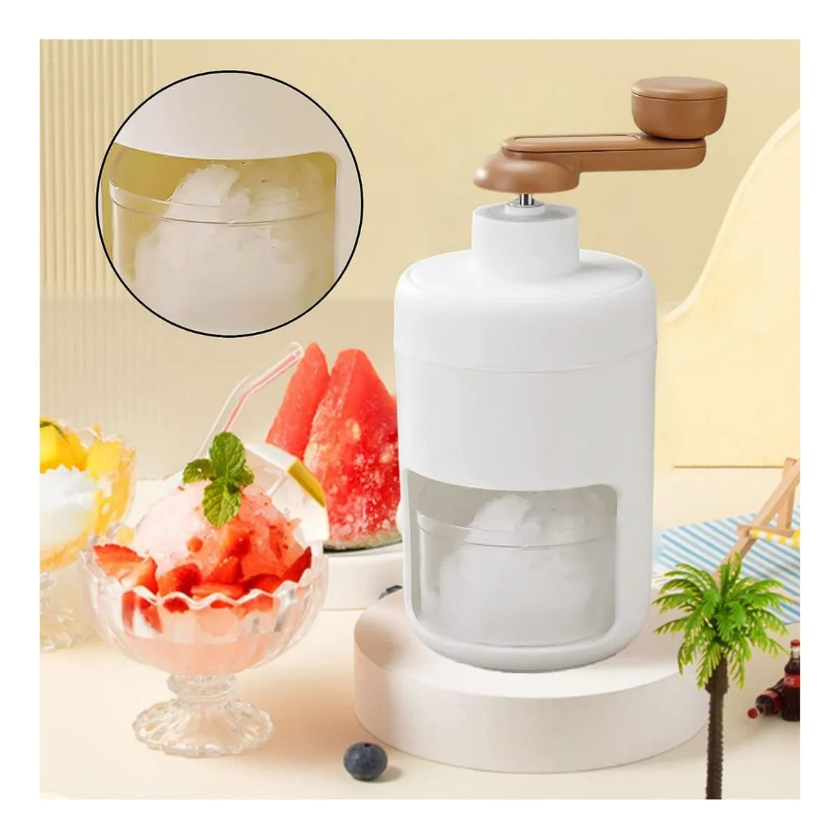 Máquina trituradora  De hielo