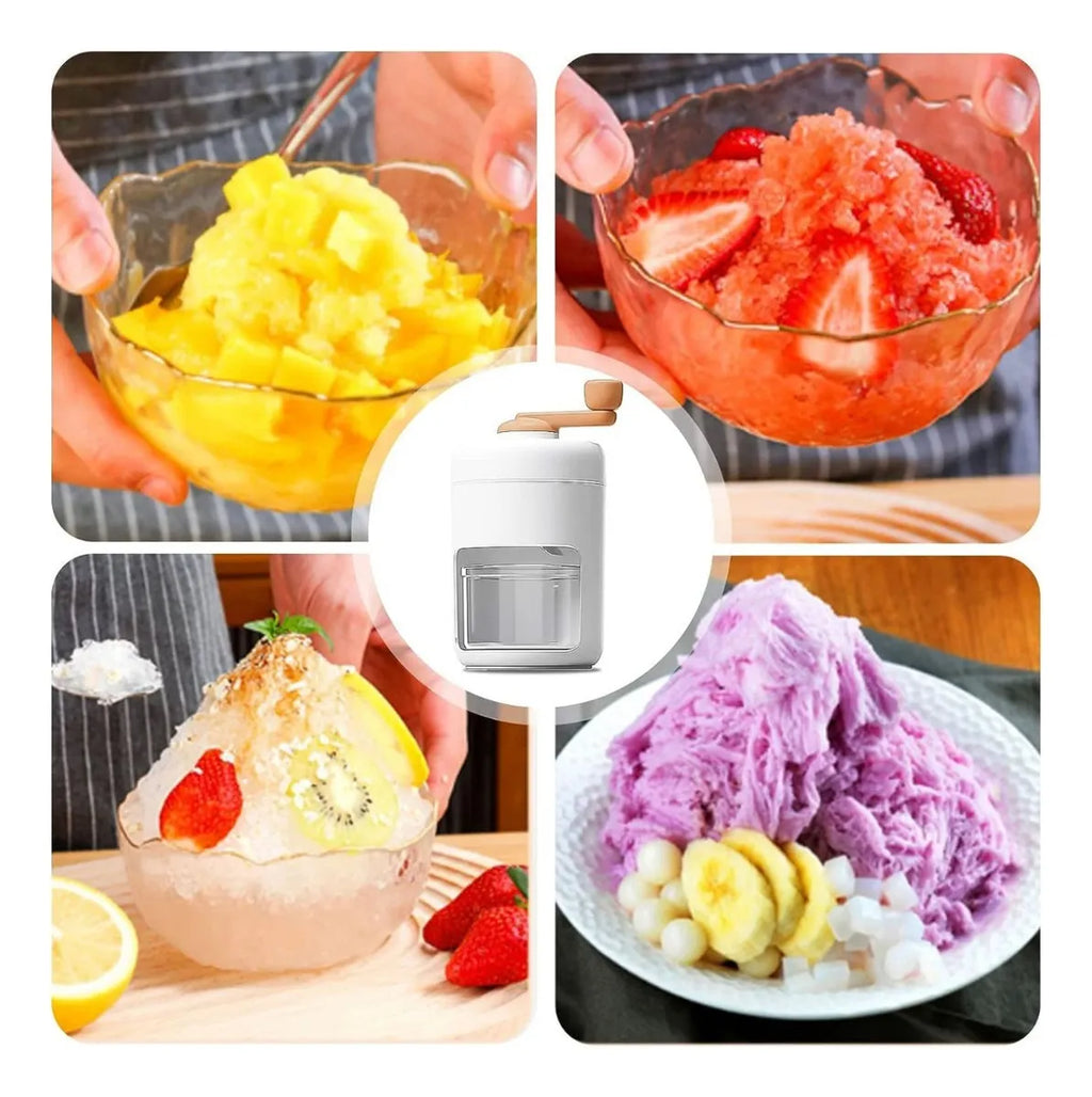 Máquina trituradora  De hielo