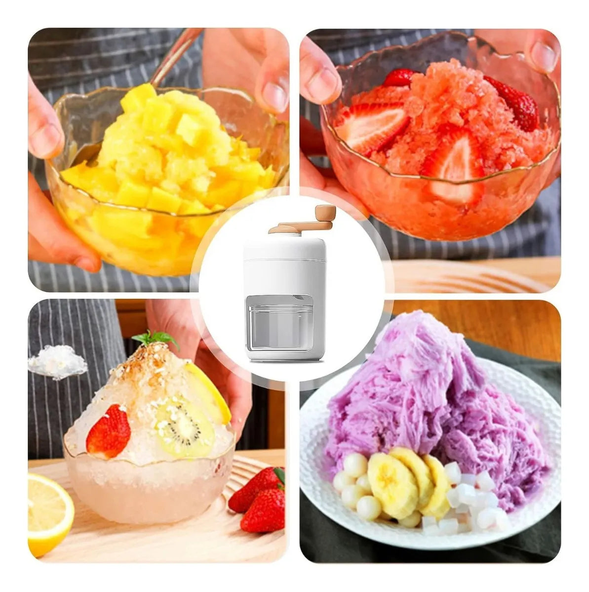 Máquina trituradora  De hielo