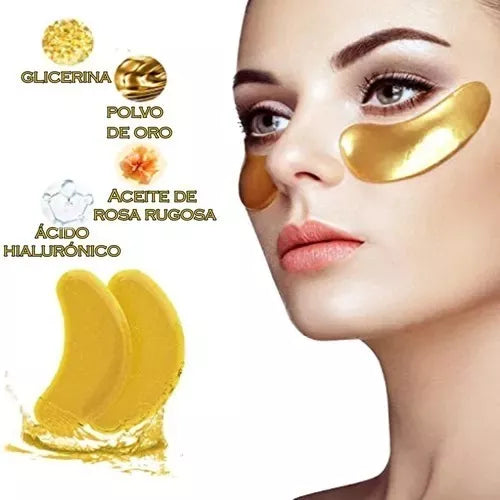 PARCHES DE OJOS COLAGENO 10 PARES