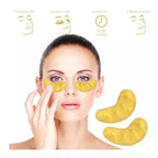 PARCHES DE OJOS COLAGENO 10 PARES
