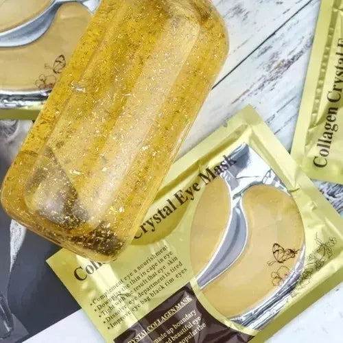 PARCHES DE OJOS COLAGENO 10 PARES