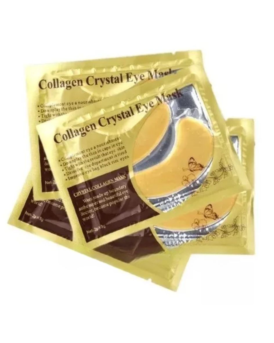 PARCHES DE OJOS COLAGENO 10 PARES