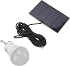 Bombilla Solar Recargable  Senderismo