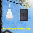 Bombilla Solar Recargable  Senderismo