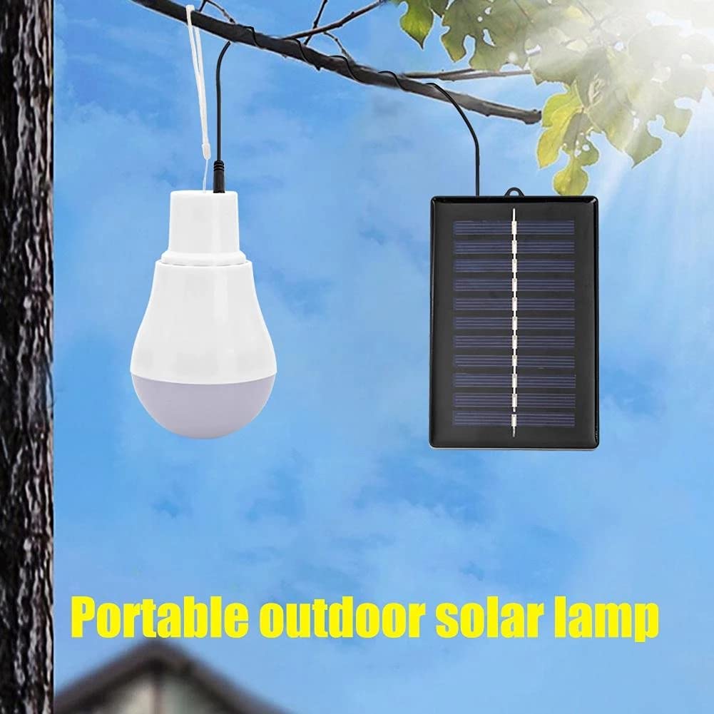 Bombilla Solar Recargable  Senderismo