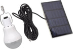 Bombilla Solar Recargable  Senderismo