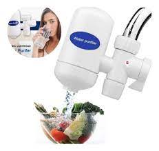 Filtro De Grifo Purificador Agua Blanco