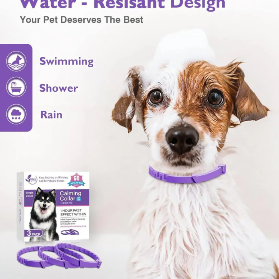 Kit 3 Piezas Collar Calmante Para Perro