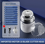 Mini Rasuradora Eléctrica Portátil Recar