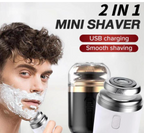 Mini Rasuradora Eléctrica Portátil Recar