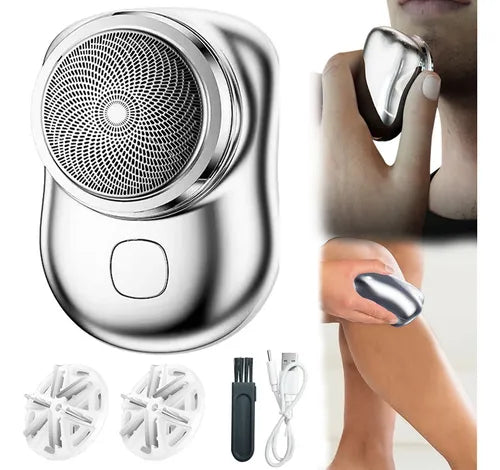 Mini Afeitadora Portátil Eléctrica noved