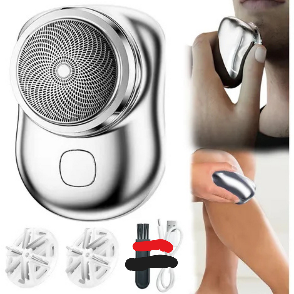 Mini Afeitadora Portátil Eléctrica noved