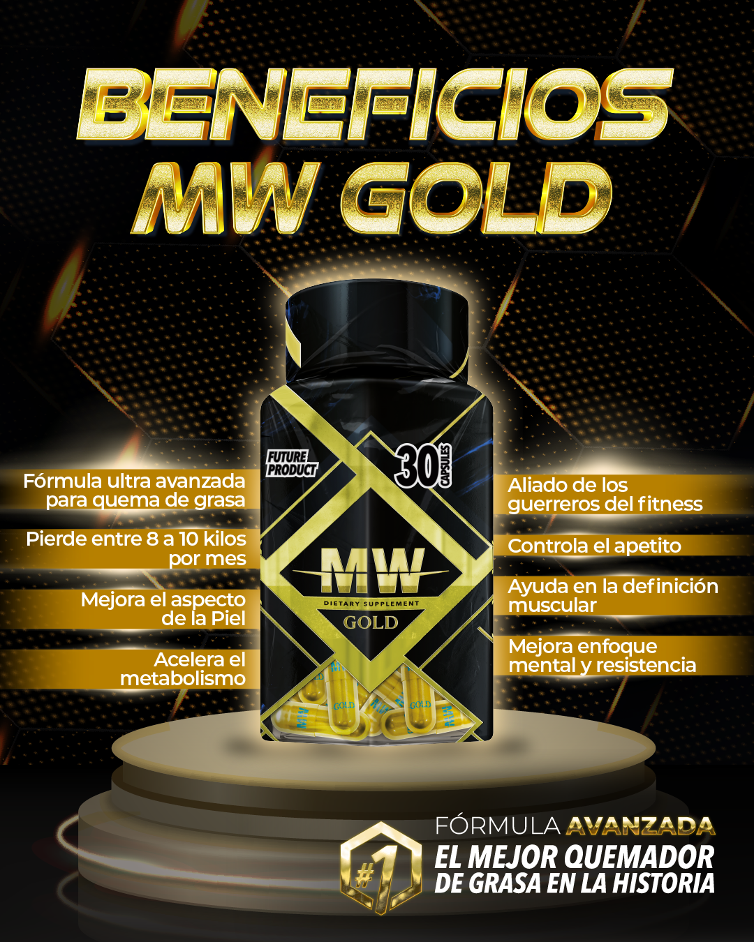 QUEMADOR DE GRASA MW GOLD
