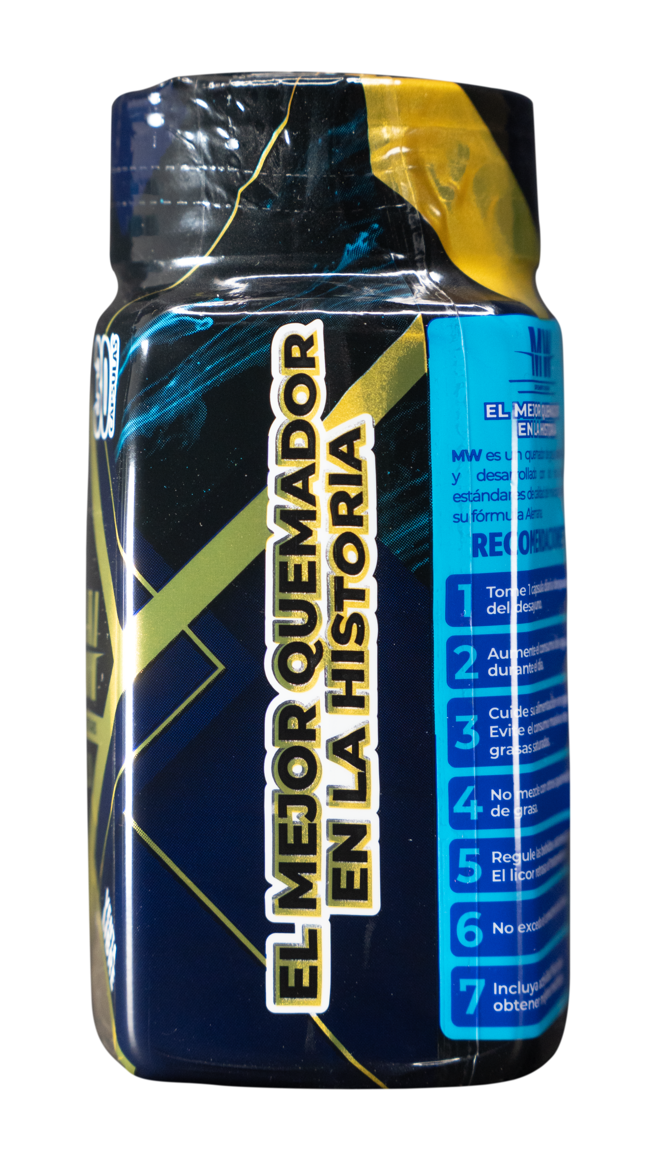 QUEMADOR DE GRASA MW GOLD