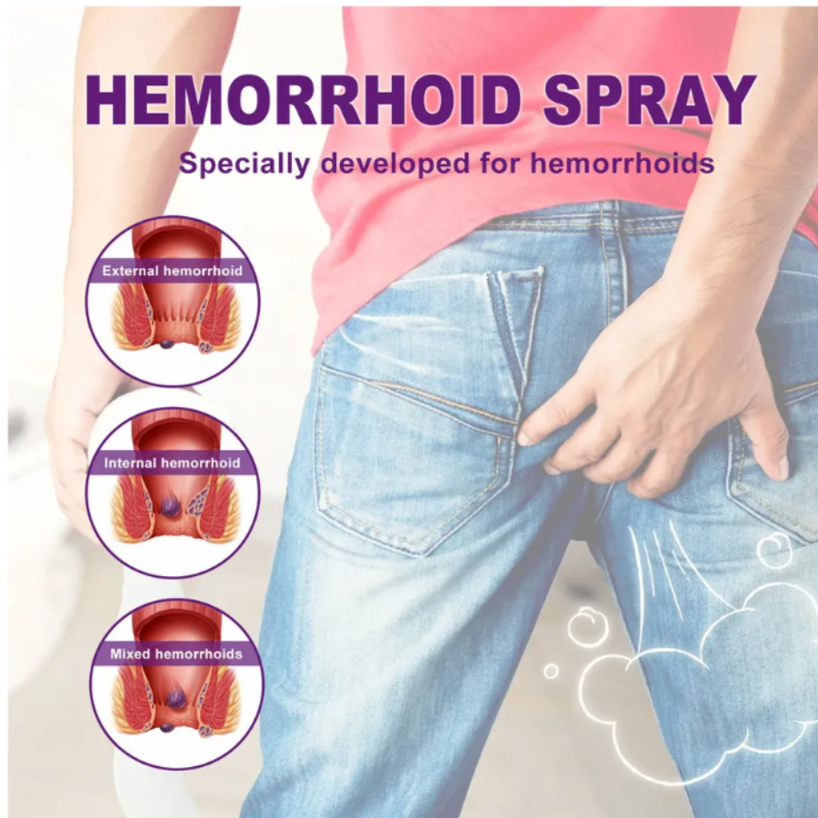 Spray Para Hemorroides Alivia Dolor