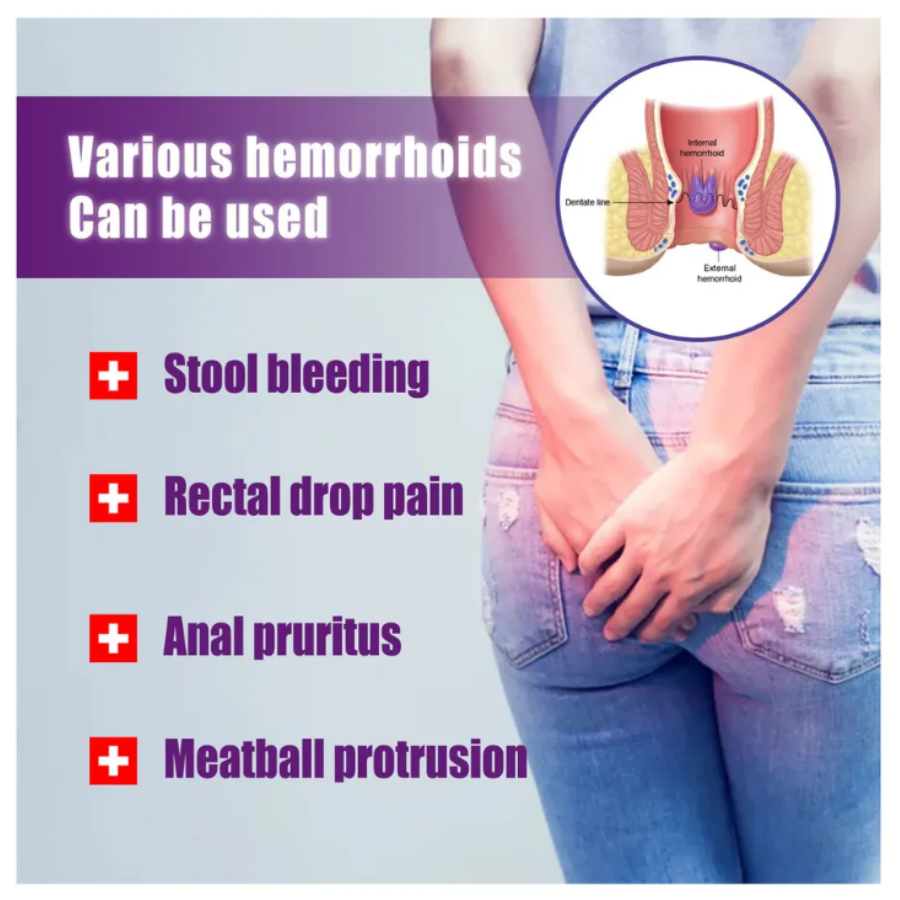 Spray Para Hemorroides Alivia Dolor