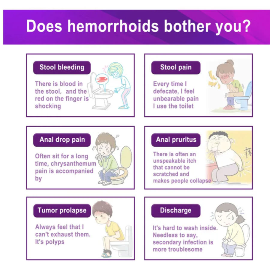 Spray Para Hemorroides Alivia Dolor