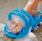 Sandalia Cepillo Exfoliante Pies