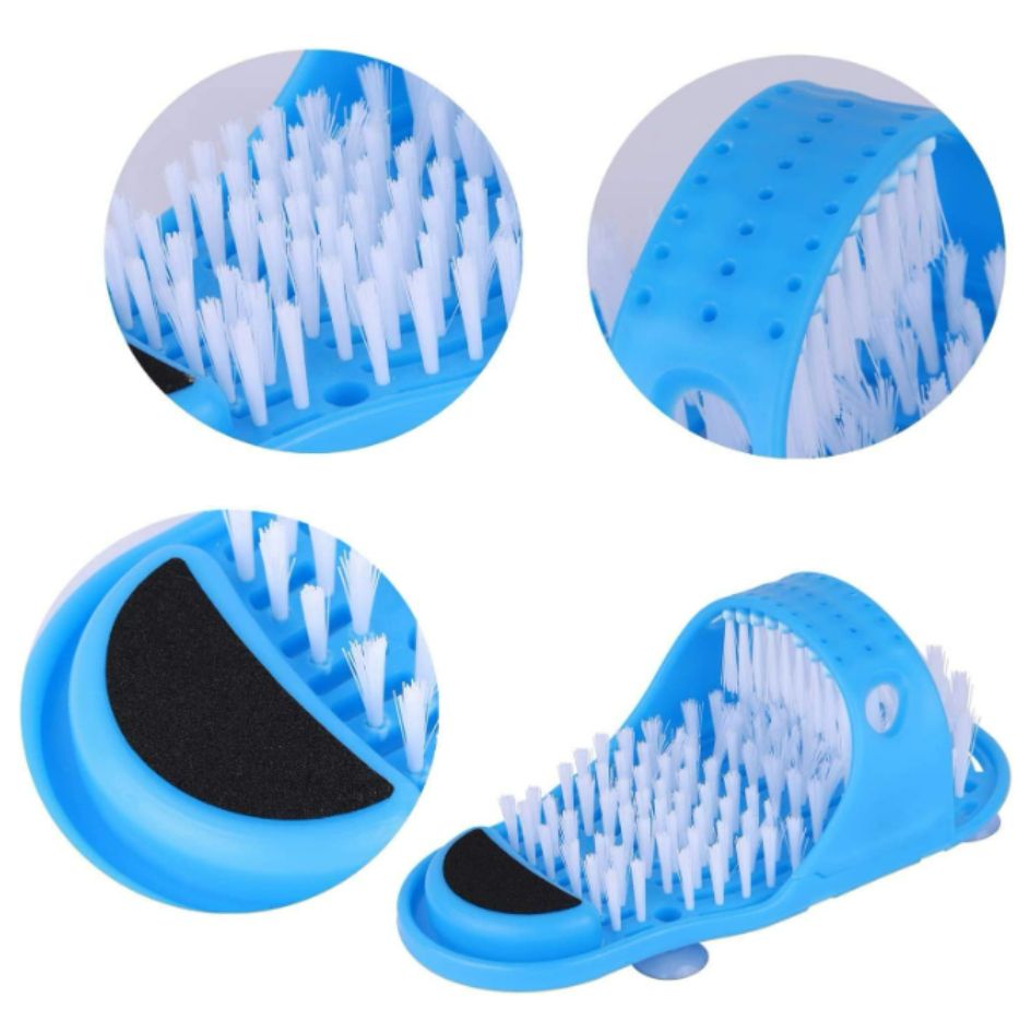 Sandalia Cepillo Exfoliante Pies