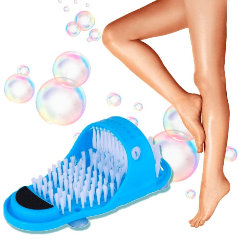 Sandalia Cepillo Exfoliante Pies