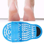 Sandalia Cepillo Exfoliante Pies