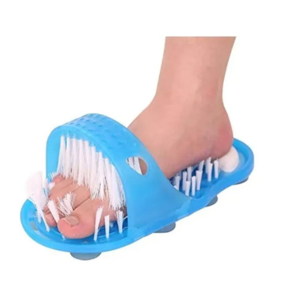 Sandalia Cepillo Exfoliante Pies
