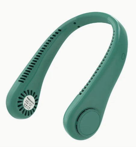 Ventilador De Cuello Recargable Portatil