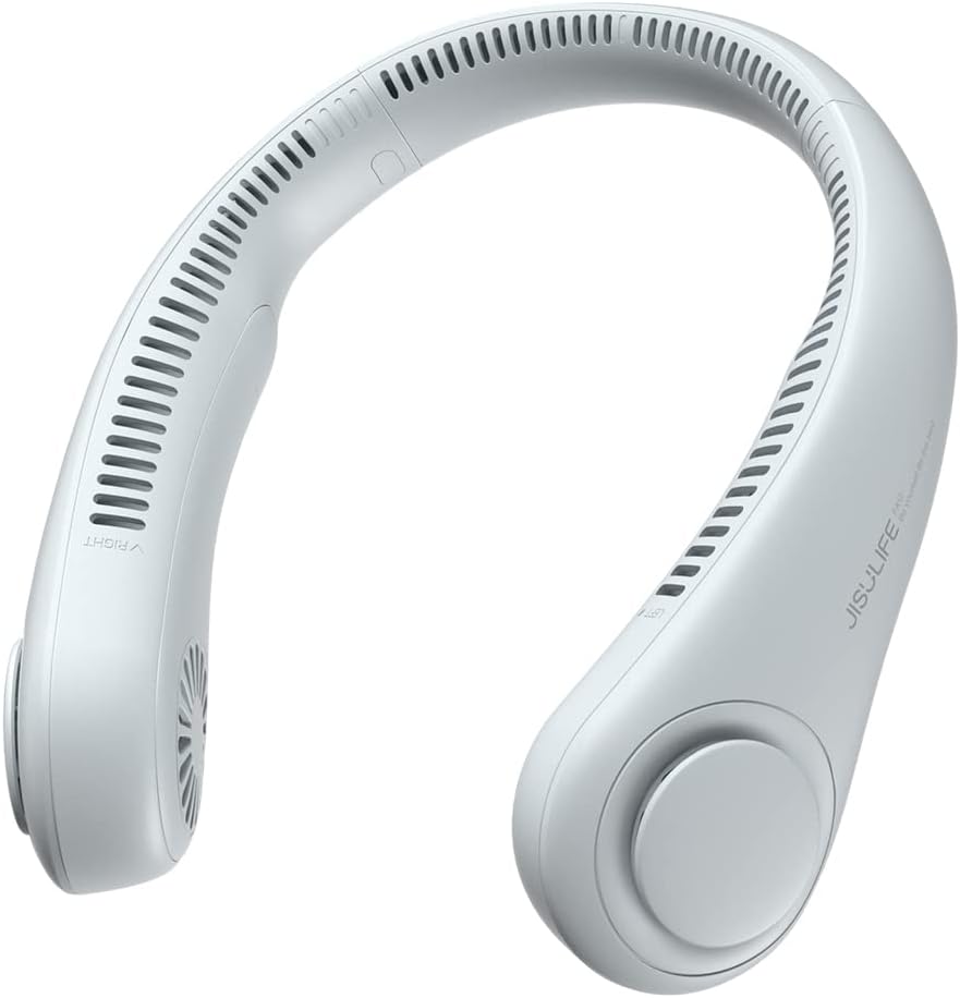 Ventilador De Cuello Recargable Portatil