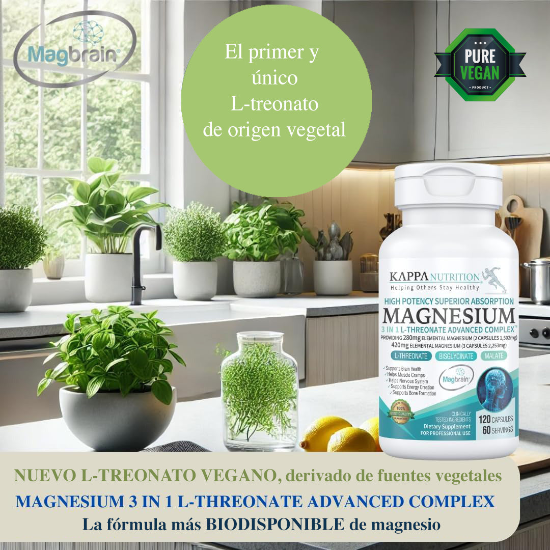 MAGNESIO L-THREONATE